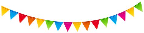 transparent birthday flags png - Clip Art Library