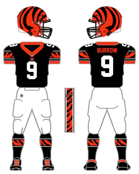 Cincinnati Bengals Concept Uniforms - Concepts - Chris Creamer's Sports ...