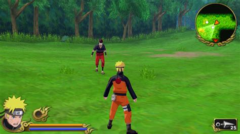 Naruto Shippuden - Legends - Akatsuki Rising (USA) ISO