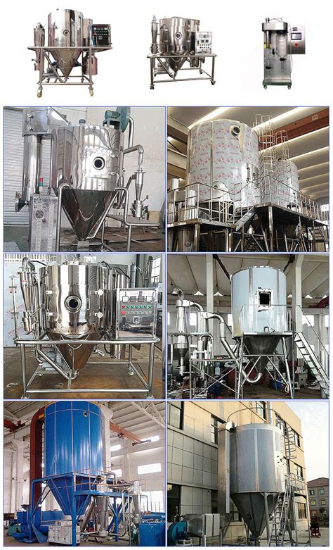 Spray Dryer Machine/Spray Drying Machine for Fruit Powder