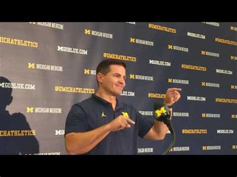 Michigan D.C Mike Macdonald talks impressive linebacker gains, more ...