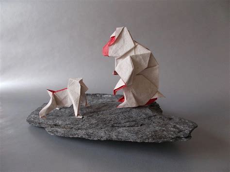 Celebrate Chinese New Year with these Origami Monkeys