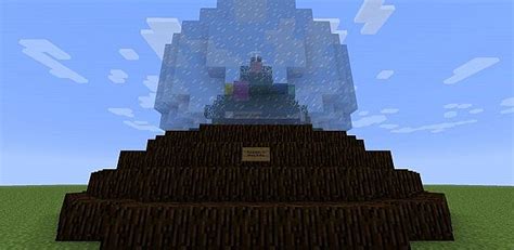 Snow Globe Minecraft Map