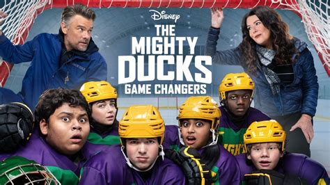 What was the Disney show The Mighty Ducks: Game Changers all about and ...