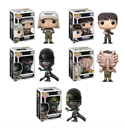 Funko Celebrates Alien Day with a reveal of the Alien Covenant Funko Pops!