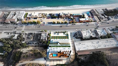 Malibu Sea View Hotel — luis tena Design