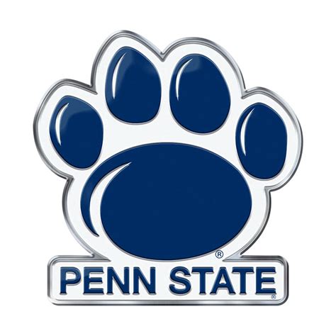 Penn State Nittany Lions Auto Emblem Color Alternate Logo - Sports Fan Shop