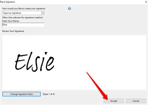 How to insert signature in pdf in windows - opmtunes