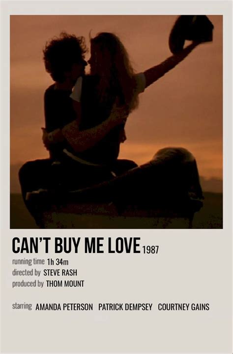 can’t buy me love | Romantic movies, Romcom movies, Good movies to watch