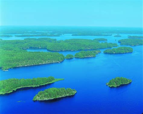 Finland from above - Lake Saimaa - Visit Saimaa