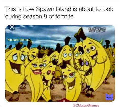 Get ready for bananas and more bananas! : r/Fortnite_Memes