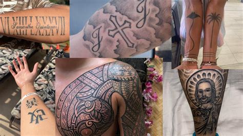 Meaningful Ink: Pepp Athletes Share the Stories Behind Their Tattoos ...