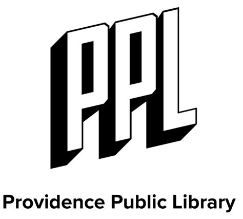 PPL logo-words-centered - Providence Public Library