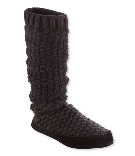 Women's L.L.Bean Slipper Socks, Tall Knit