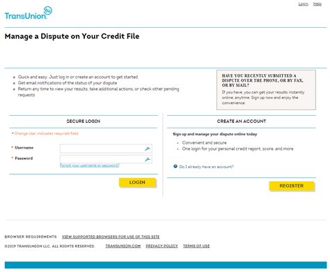 How to File a Dispute With TransUnion - ScoreSense