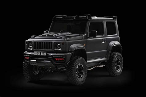 Suzuki Jimny Black Bison Edition SUV | Uncrate