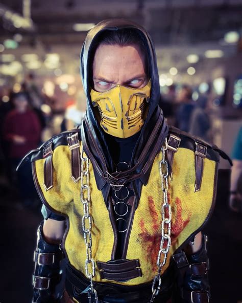 [Self] My Scorpion cosplay from Comic Con this last September : r/cosplay