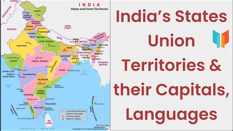 Map Of India With States And Union Territories 2020 – Map With States