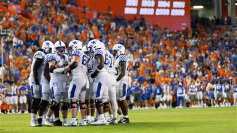 University of Kentucky's football season begins this Saturday - LEXtoday