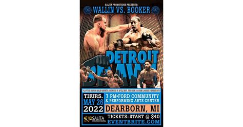 Otto Wallin vs Rydell Booker - FULL fight Video 2022