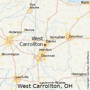 Best Places to Live in West Carrollton, Ohio