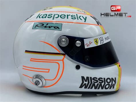 Sebastian Vettel 2020 Replica Helmet / Ferrari F1 | The GPBox