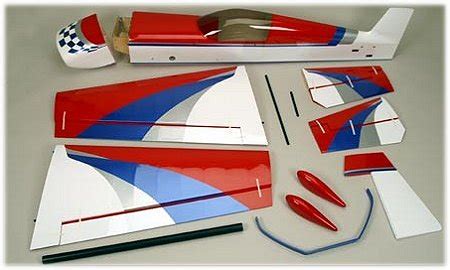 Model Airplane Kits : Construction Methods