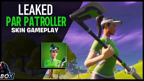 LEAKED “PAR PATROLLER” SKIN GAMEPLAY!!! - Fortnite Battle Royale - YouTube