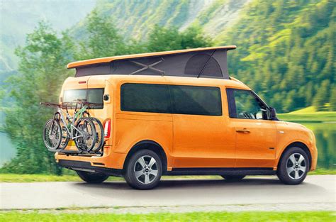 LEVC e-Camper hybrid campervan revealed - Van Reviewer