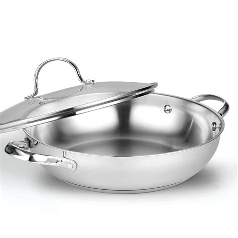 The 10 Best Cuisinart 14 Inch Skillet With Lid - Home Tech