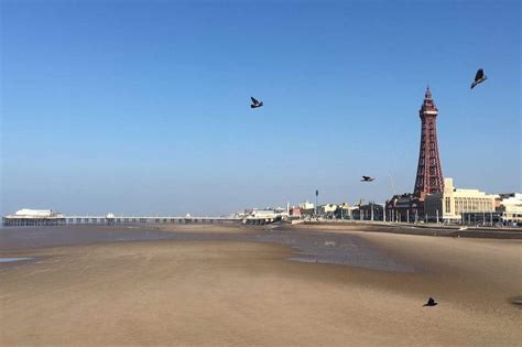 Blackpool Beach