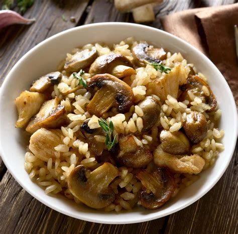 Risotto aux champignons de Paris WW au cookeo - Cookeo Mania