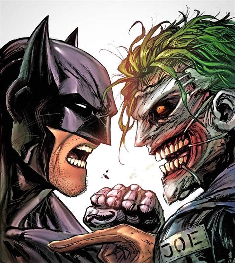 (2) Tumblr | Batman vs joker, Joker comic, Batman comics