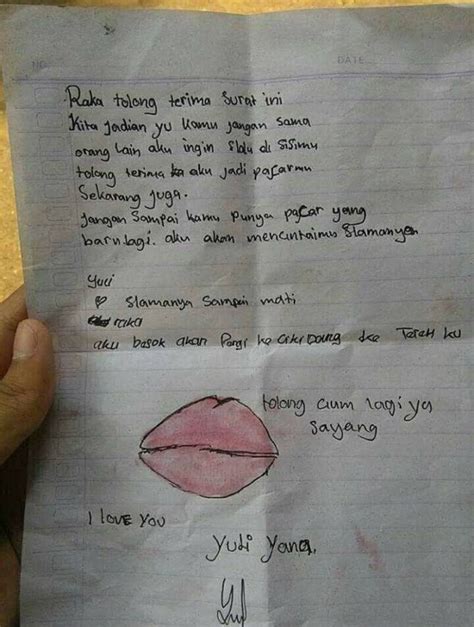 16+ Contoh Surat Cinta Untuk Pacar yang Romantis - Contoh Surat