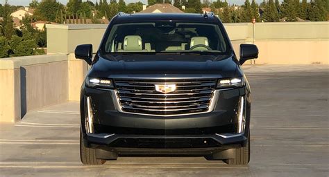 2021 Cadillac Escalade Platinum Review - Daily Car Blog United States