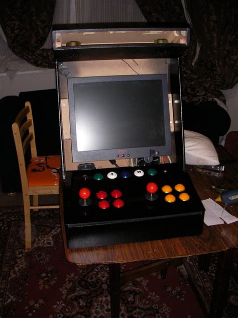 Diy Arcade Machine Preview. - Instructables