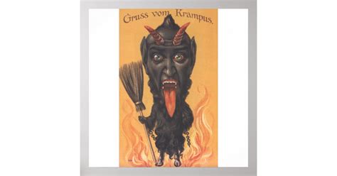 Krampus Poster | Zazzle