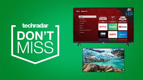 Time for an upgrade? These 4K TV deals are offering big savings this ...