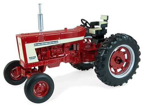 ERTL Toys Farmall 656 Wide Front Tractor