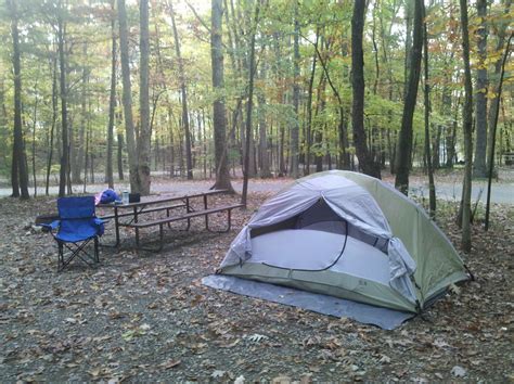 Online Journal of Adventures: Camping at Rocky Gap State Park