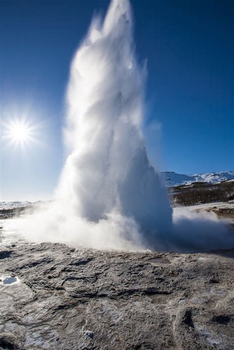 Iceland’s Most Active Geyser Looks Like It’s Shooting Poseidon’s Trident Into the Sky | My ...