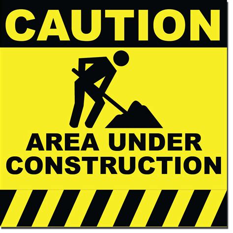 Construction area clipart - Clipground