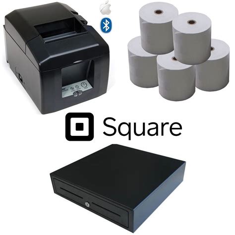 Square Pos Hardware Bundle #2 - iPad Supported - SQUAREPHB2 | Square ...