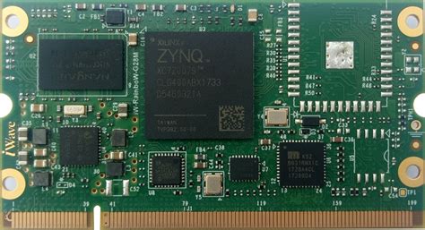 iWave releases first Xilinx Zynq 7000 based SOM Module - Electronics ...