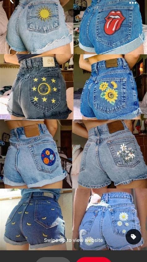 Denim Diy Clothes