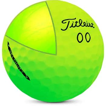 Titleist Prior Generation Velocity Matte Green Double Digit Golf Balls ...