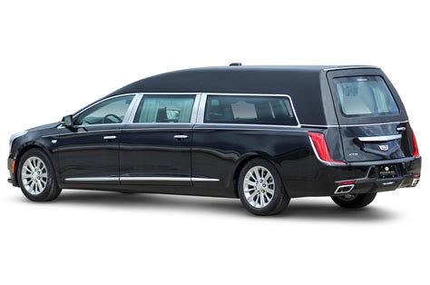 Federal Coach Cadillac XTS Kensington Hearse - Specialty Hearse