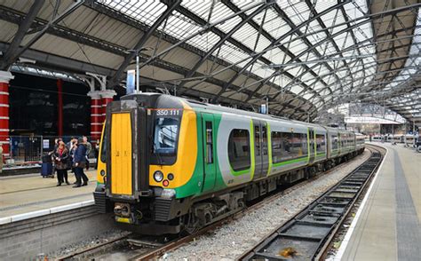 London North Western Railway | West Midlands Trains LNWR 350… | Flickr