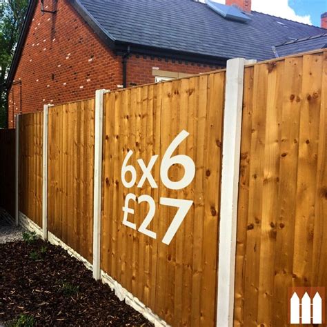 Top Quality 6x6 Fence Panels | in Walton, Merseyside | Gumtree