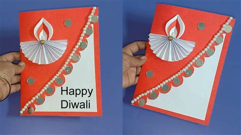 Diwali Card Making Competition easy | Diwali Card drawing Easy | Diwali Card Ideas | By Creative ...